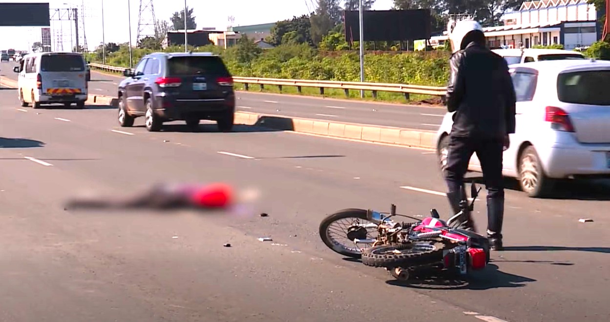 Mais de cem moto-taxistas feridos em uma semana