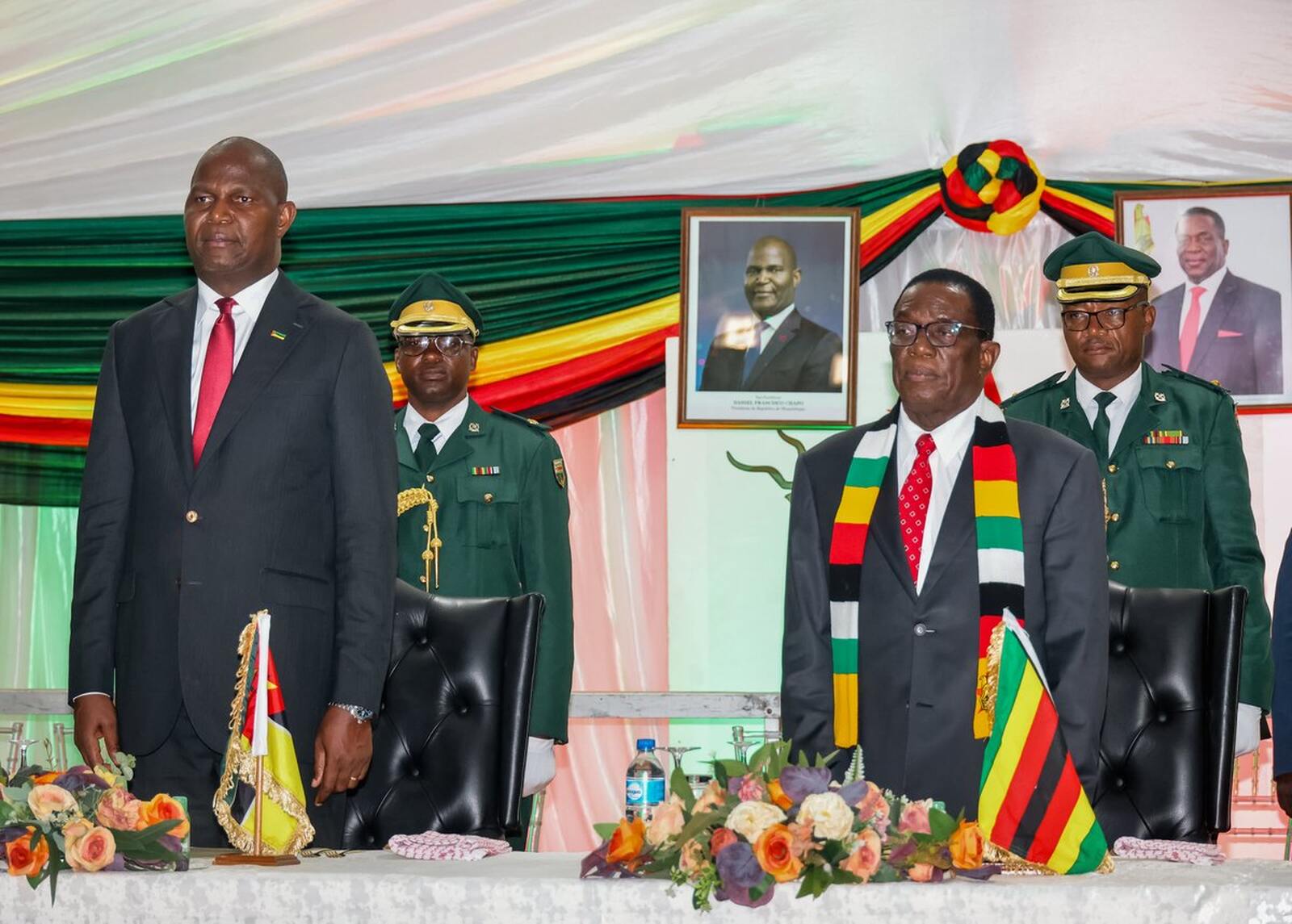 Photo: jornalnoticias.co.mz Zimbabwe and Mozambique Expand Beira-Harare Pipeline to Boost Fuel Capacity